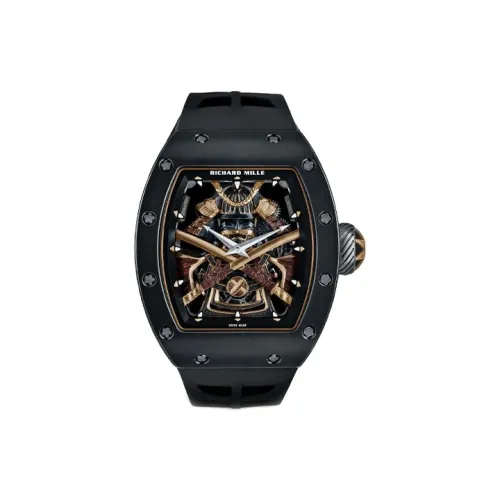 RICHARD MILLE Мужские часы с ручным заводом, 42,7 мм, Skeleton