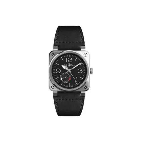 Bell & Ross Автоматический Механический Часы для мужчин, 42 мм, Черный