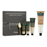 Эбеновый & Кедровый + Светло-розовый & Имбирный Конфетный цвет 75 г