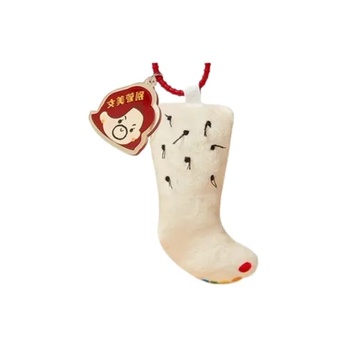 X3COMMUNE Mad Beard Коллекция POWERFUL Man Нога Волосы Куклы Плюшевый Подвеска Рождественская коробка 16,5 см Рекомендуемый рост