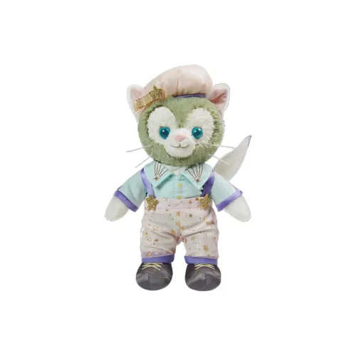 Disney Gelatoni 100th Anniversary Collection Джелатони Зеленая Кукла Плюшевая Кукла 19 см Высота