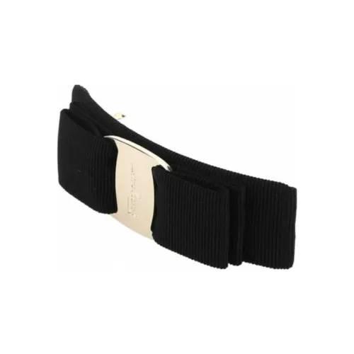 FERRAGAMO Металл Заколки для волос Женские Черный