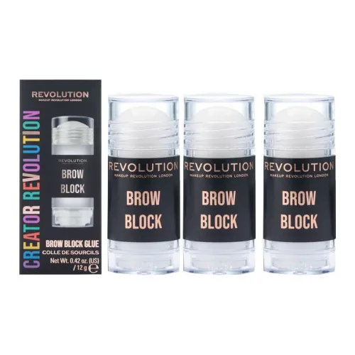 MAKEUP REVOLUTION Гель для формирования бровей 12г*3