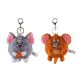 Том Подвеска (Гамбургер держать) + Джерри Мышка Подвеска (Сыр держать)