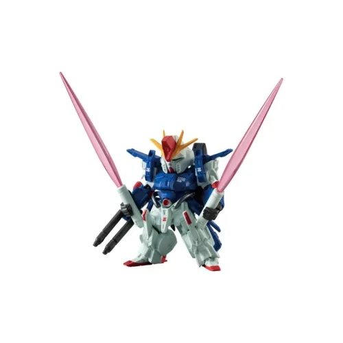 BANDAI Duel Gundam FW CCONVERGE Full Броня ZZ PB Limited Играть Food Gashapon