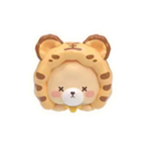 Suplay HEY Pinkie Китайский зодиак Мини Blind Сумка Kikioho Винни Слепые коробки Один Mystery Коробка Целая коробка 12 шт