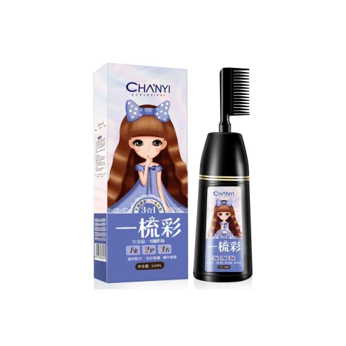 ECOSYSTEM CHANGYI Растение Формула Волосы Краситель и Волосы Паста Без Содержания Жгучего Темный Чайный Волосы Краситель