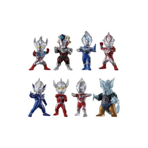 BANDAI Converge Motion Ультрамен Пятая версия фигурки в стиле чиби