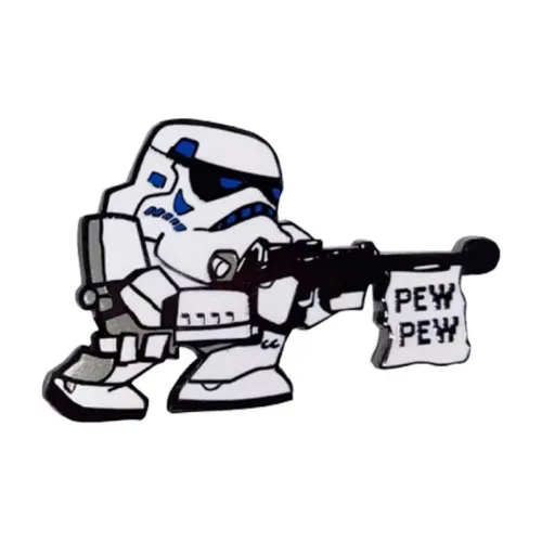 Disney x STAR WARS Штурмовик Значок Мерч по IP