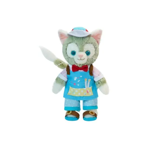 Disney Джелатони 2023 Duffy and Friends Летняя коллекция Пузырьки Lounge Куклы Плюшевая кукла 20 см Высокий Шанхайский Дисней