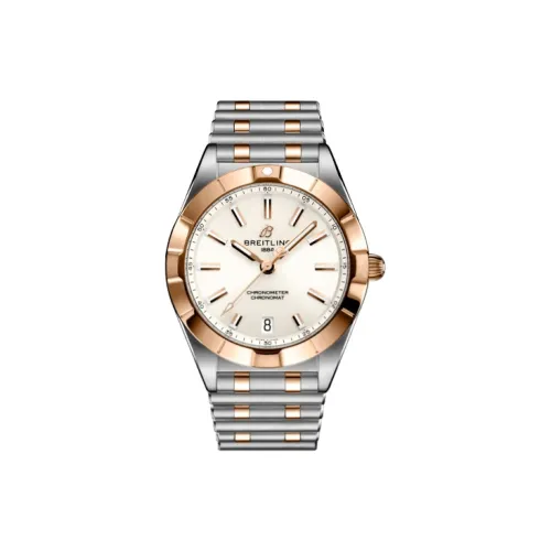 Breitling Кварцевый механизм Женские Mechanical Chronograph Collection Часы 32 мм Белый