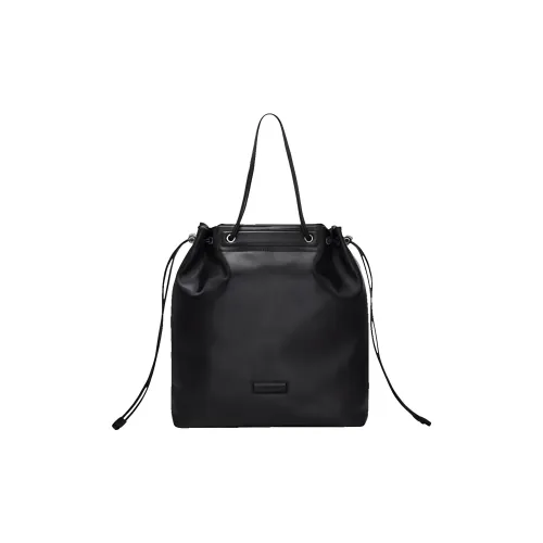 LONGCHAMP Roseau Овчина Сумка Сумка через плечо Женская Черная