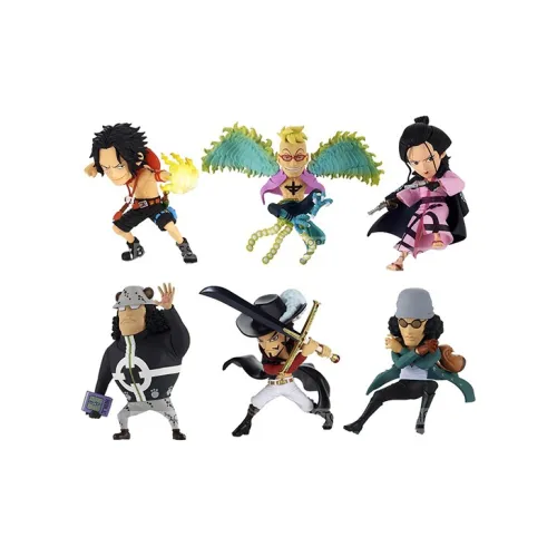 BANPRESTO One Piece WCF Baijing3 Lucky Draw Набор из 6 штук