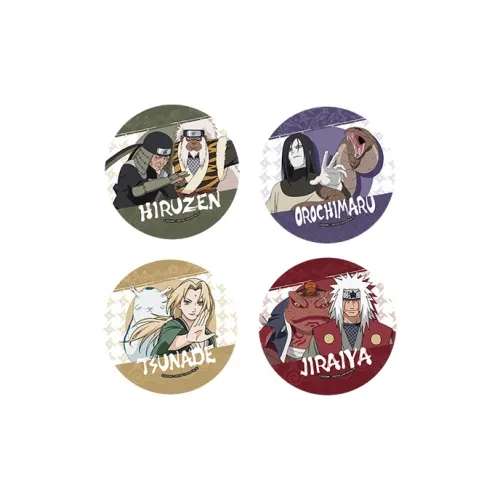 Xhdm Наруто Манки Д. Луффи CLASS Значок Мерч по IP 5,8 см