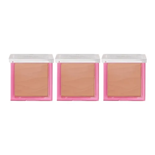 MAKEUP REVOLUTION Матовый Soft Blush 6,5г*3