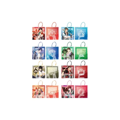 Xhdm Аватар короля Е Сю и Су Мучэн и Хань Вэньцин и Чжоу Цзэкай и Чжан Джале Splash Collection Подвеска Мерч по IP