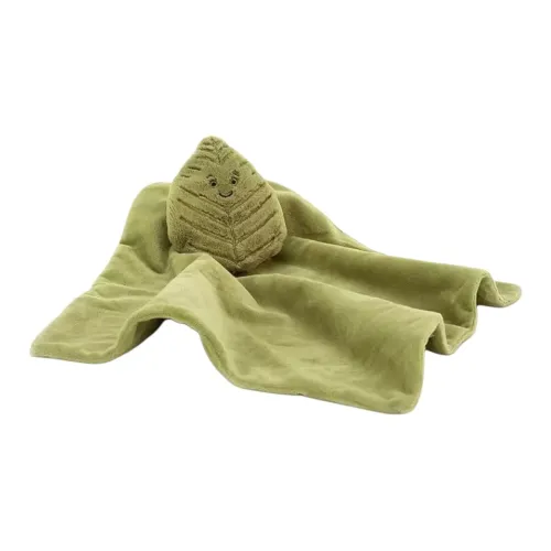 JELLYCAT Fun Plant Collection Лесная местность Цвет бука Comfort Одеяло Аксессуары для кукол