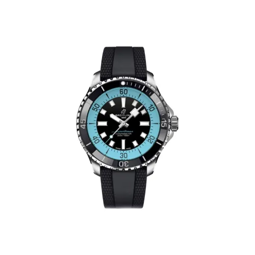 Breitling Автоматический Механический Часы Мужские Super Ocean Collection 44 мм Черные