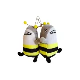 Акула Пчелка 12 см 【Нитка бусин】