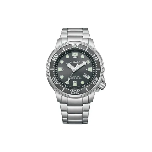 CITIZEN Светильник Кварцевый механизм Мужские часы Promaster Collection 44 мм Серый