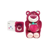 Бургундский Лотсо Обнимающий Клубничный Плюшевый + Лотсо Встроенный Держатель для Ручки