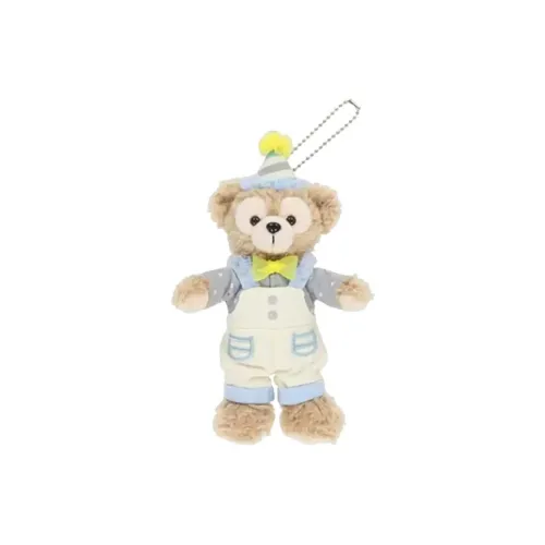 Disney Duffy And Friends Весна 40-й юбилейный день рождения Party Collection Куклы Плюшевый брелок 17 см Высота