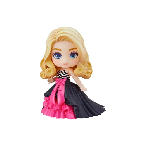 GSC Nendoroid Barbie Doll Барби Розовый Черный Чиби Фигурки 10 см