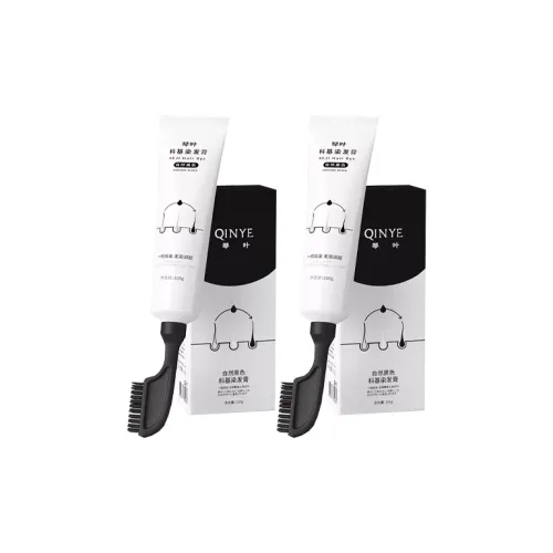 Piano Leaves One STEP Растительный натуральный черный краситель для волос на основе растения 100 г * 2