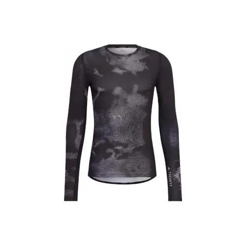 Adidas Мужские черные футболки