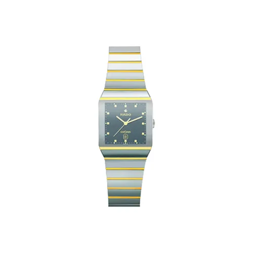 RADO Автоматический Механический Часы для мужчин, 28 мм * 24 мм, Серый