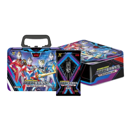 KAYOU Ультра Вселенная Ultraman Hero X Archive Edition Солнце Flame box выпуск 3 Ultraman Card IP Аниме Карточки