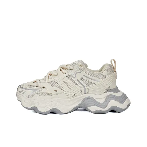 BUFFALO BOUND Противоскользящий Износостойкий Дышащий Низкий Топ Обувь для бега Мужская