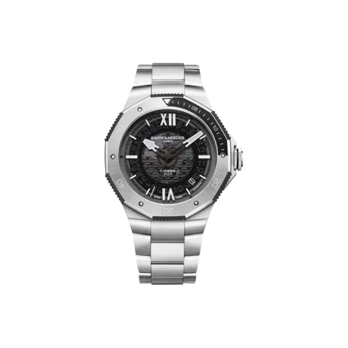Baume & Mercier Автоматический Механический Механизм Мужские Часы Rivera Series 42 мм Черные