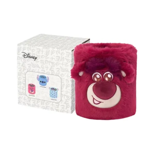 Disney Strawberry Bear Series Стич Premium Storage Держатель для ручки, Плюшевый IP Стайлинг Украшение Аксессуары для кукол