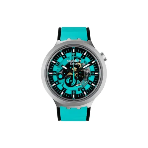 Swatch Quartz Механизм Мужские часы 47 мм Скелет