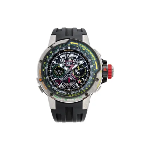 RICHARD MILLE Автоматический Механический Часы для Мужчин 50,7 мм Скелет