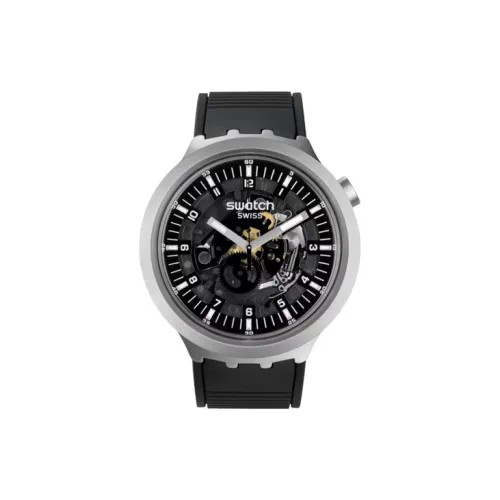 Swatch Quartz Механизм Мужские часы 47 мм Скелет