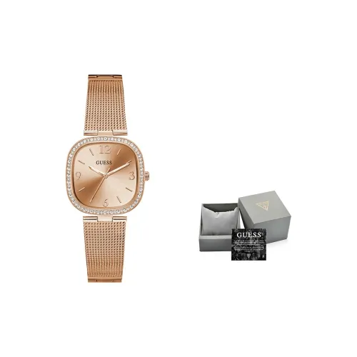GUESS Кварцевый Movement Женские Fashion Luxury Women's Watch 32 мм Золотой