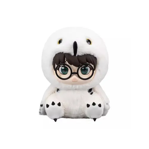 POP MART Коллаборация Harry Potter Виниловая Мягкая Кукла Сова Виниловая Мягкая Кукла Куклы 30 см