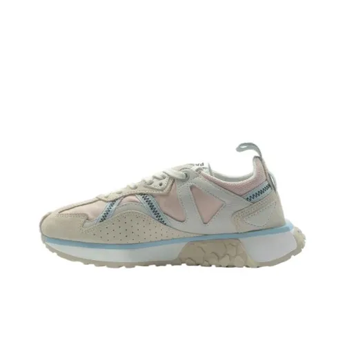 Палладий Slip-resistant Low Top Casual Shoes Women's Pink