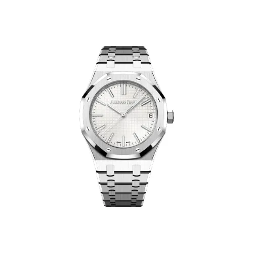 AUDEMARS PIGUET Автоматический Механический Часы Мужские Royal Oak Series 41 мм Серебряные