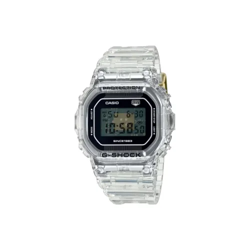 CASIO Кварцевый механизм Мужские часы серии SQUAD 48,9мм*42,8мм*13,5мм Черный
