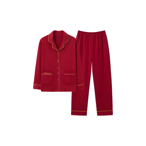 The Story Of The Flower Season Пижамный комплект женский красный