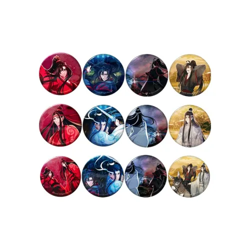 Qingcang значки