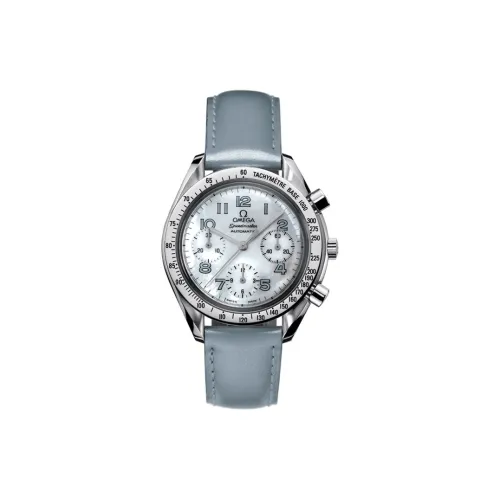 OMEGA Автоматический Механический Movement Женские Часы 38 мм Серебряные