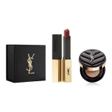 Маленький Золотой Бар N°1966 Тепло-коричневый + Черная кожа Воздух Амортизация B20 5г