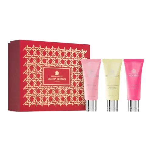 Molton Brown Ароматизированный крем для рук Подарочный набор из 3 предметов 40 мл * 3