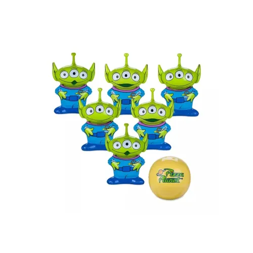Disney Alien Toy Story Active Summer Collection Надувной набор для игры в боулинг игрушки