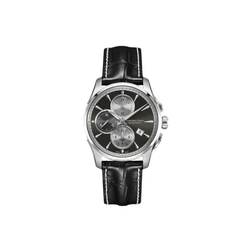 HAMILTON Автоматический Механический Часы Мужские Jazz Series 42 мм Черные