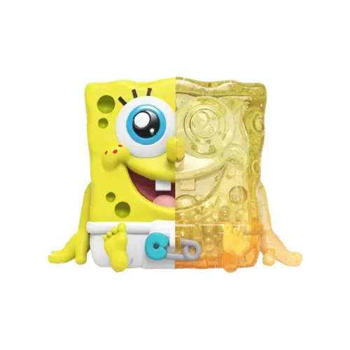 MIGHTY Jax SpongeBob SquarePants Конфетный цвет Soda Water Коллекция Слепые коробки Один Mystery Коробка Целая коробка 6 шт